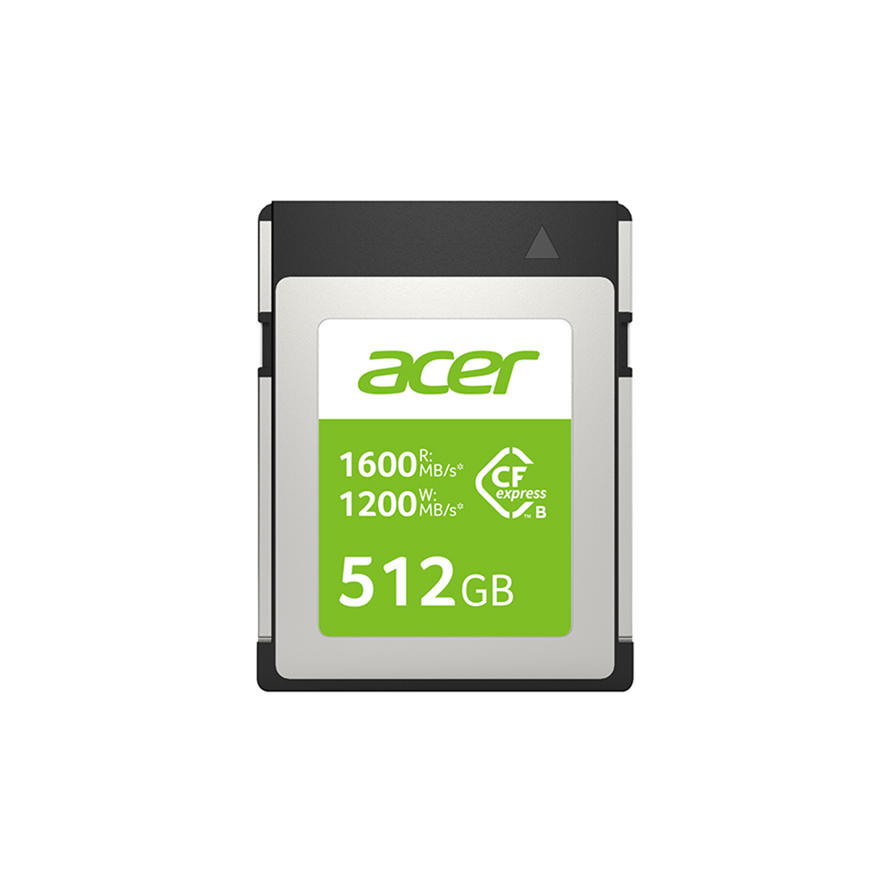 Thẻ nhớ Acer CFE100 CFexpress dành cho Camera chuyên nghiệp