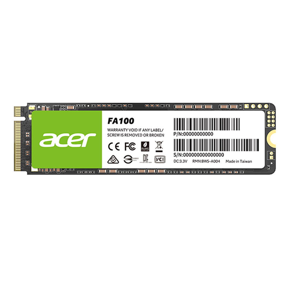 Ổ cứng SSD Acer FA100 NVMe PCIe