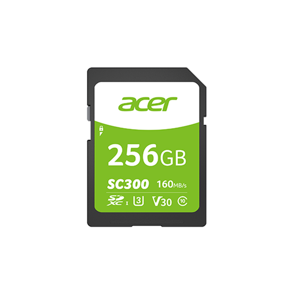 Thẻ nhớ Acer SC300 SD 4K tốc độ cao