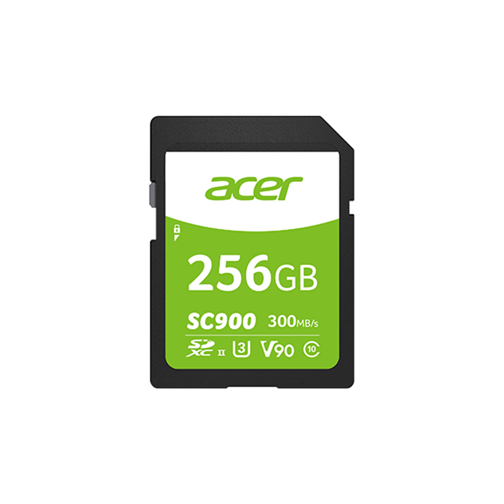 Thẻ nhớ Acer SC900 SD 4K Super Speed
