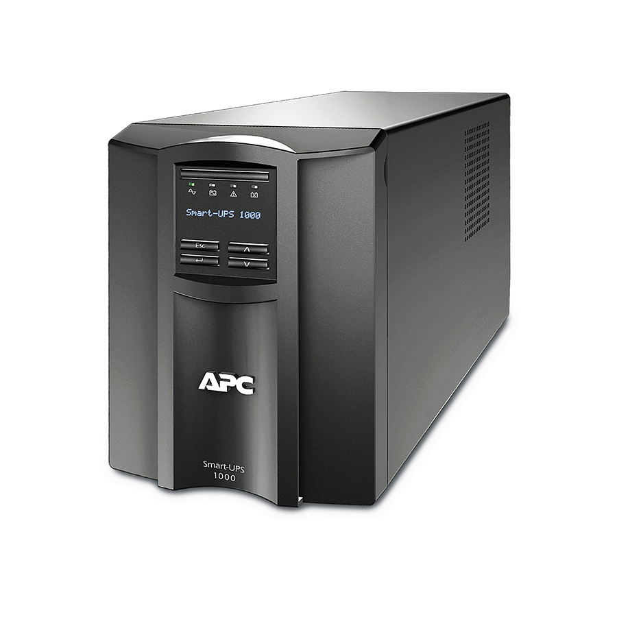 Bộ lưu điện Smart-UPS APC SMT1000I Line-Interactive LCD 1000VA/700W