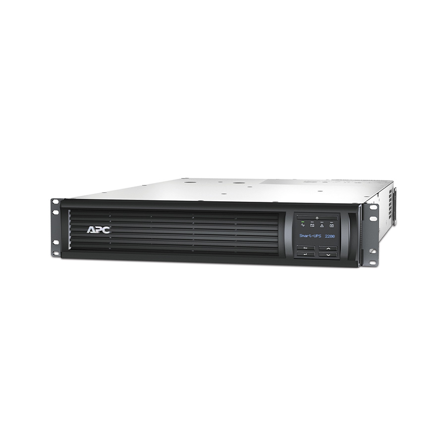 Bộ lưu điện Smart-UPS APC SMT2200RMI2U LCD 2200VA/1980W RM 2U
