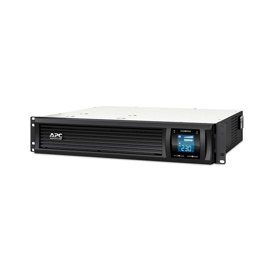 Bộ lưu điện Smart-UPS C APC SMC1000I-2U Graphic LCD 1000VA/600W