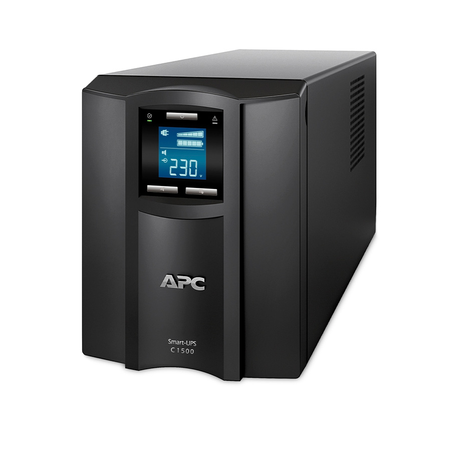 Bộ lưu điện Smart-UPS C APC SMC1500I Graphic LCD 1500VA/900W