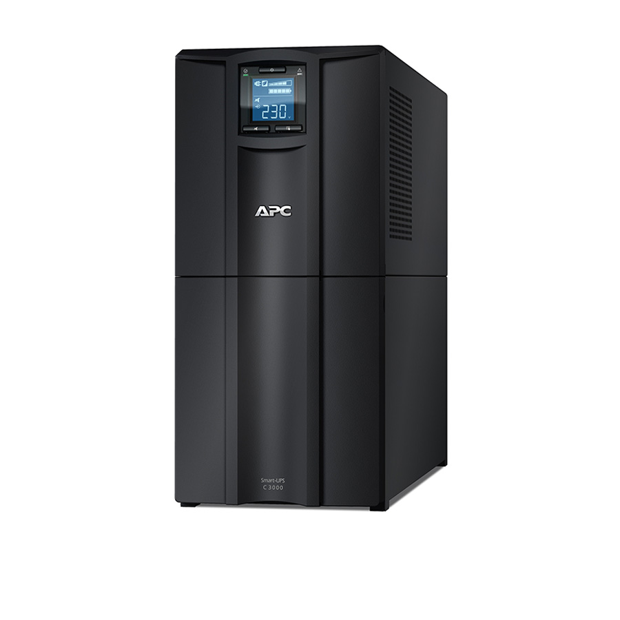 Bộ lưu điện Smart-UPS C APC SMC3000I Graphic LCD 3kVA/2,1kW