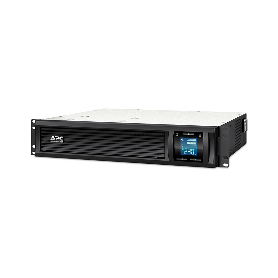 Bộ lưu điện Smart-UPS C APC SMC3000RMI2U Graphic LCD 3000VA/2100W