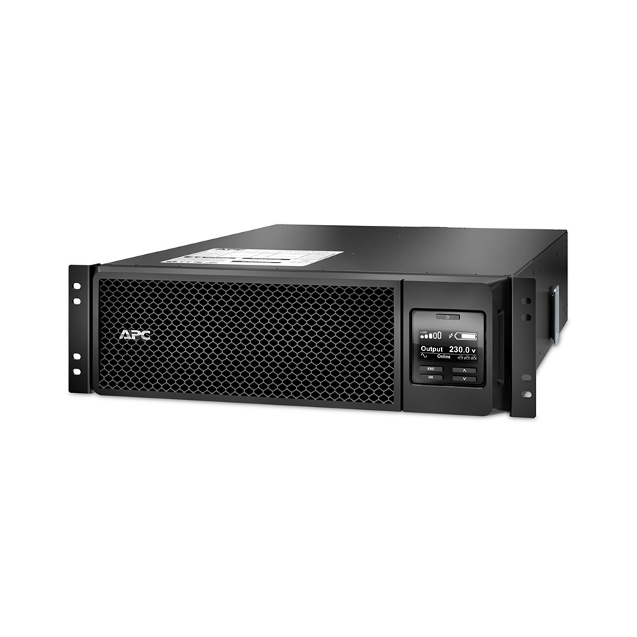 Bộ lưu điện Smart-UPS Online APC SRT5KRMXLI Rackmount 3U 5000VA/4500W