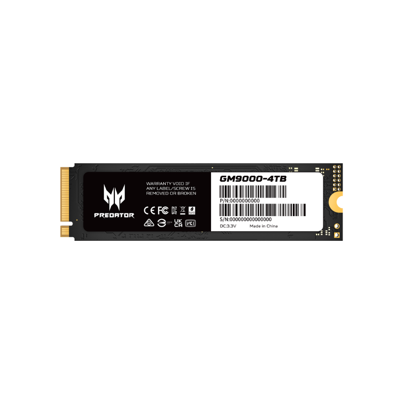 Ổ cứng SSD Predator GM9000 PCIe 5.0x4 NVMe2.0