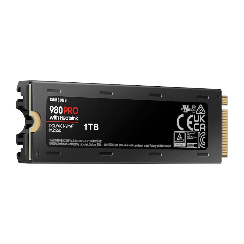 Ổ cứng Samsung SSD 980PRO Heatsink - 1TB/2TB