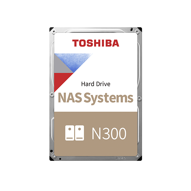 Ổ cứng NAS Toshiba N300 3.5"