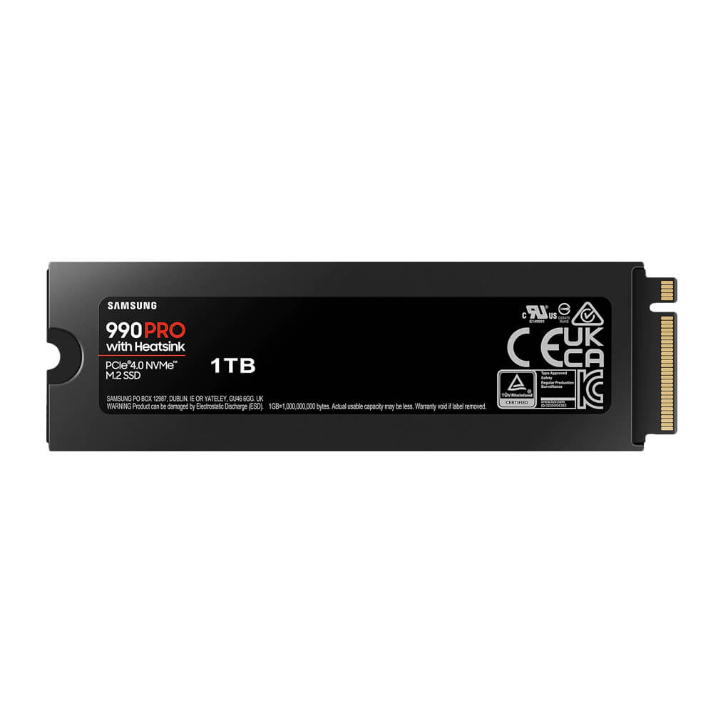 Ổ cứng Samsung SSD 990 PRO Heatsink - 1TB/2TB