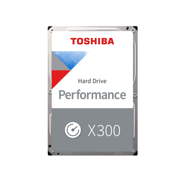Ổ cứng HDD Toshiba X300 Performance 3.5"
