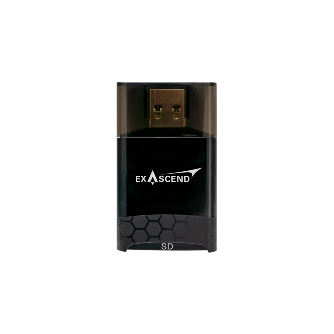Đầu đọc thẻ nhớ SD/MicroSD hai khe Exascend (UHS-II)