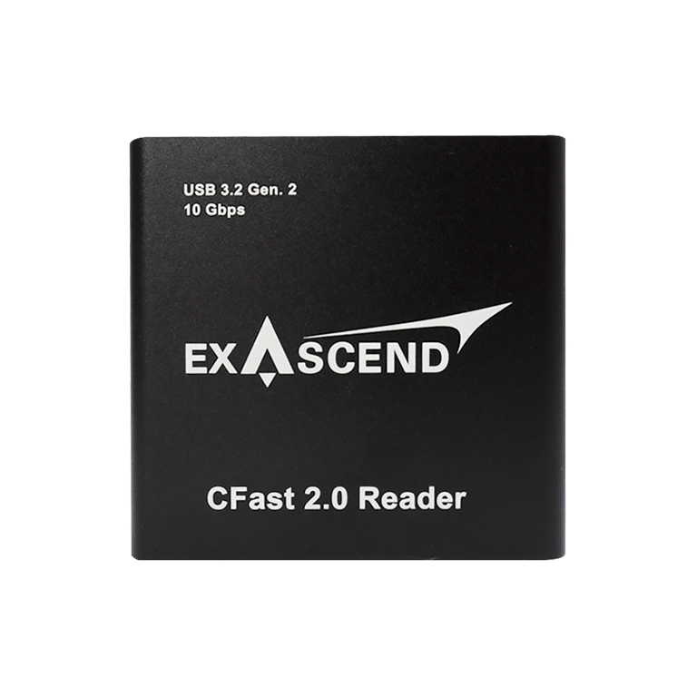 Đầu đọc thẻ nhớ CFast 2.0 Exascend USB 3.2 Gen2