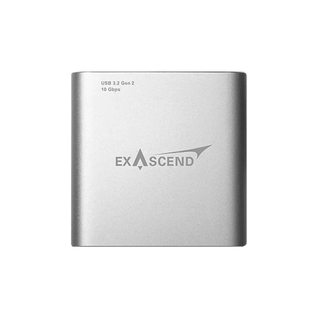 Đầu đọc thẻ nhớ Exascend CFexpress Type-B USB 3.2 Gen 2 10Gbps