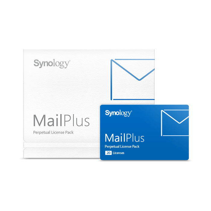 MailPlus 20 Virtual Licenses