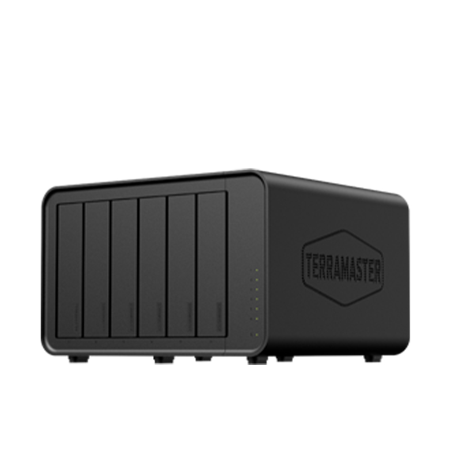 Thiết bị lưu trữ mạng NAS TerraMaster F6-424