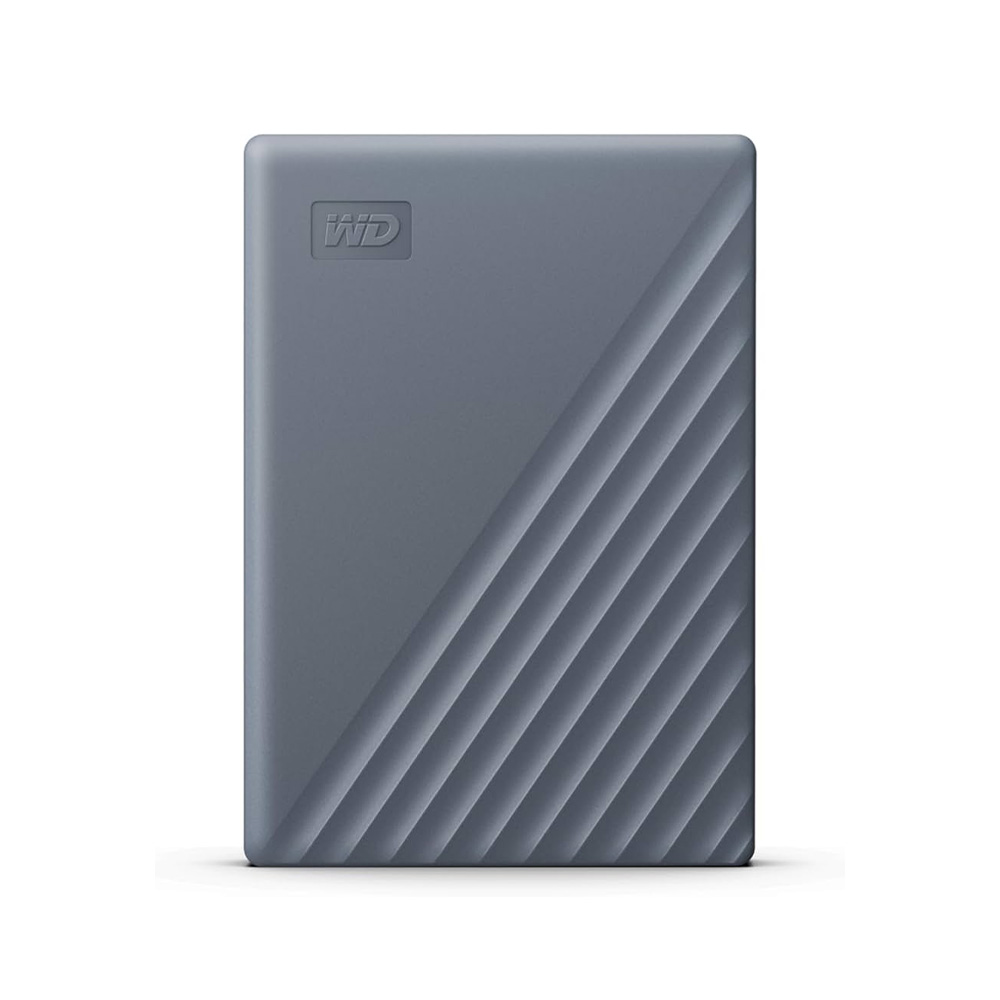 Ổ cứng di động WD My Passport Silicon Grey USB-C™