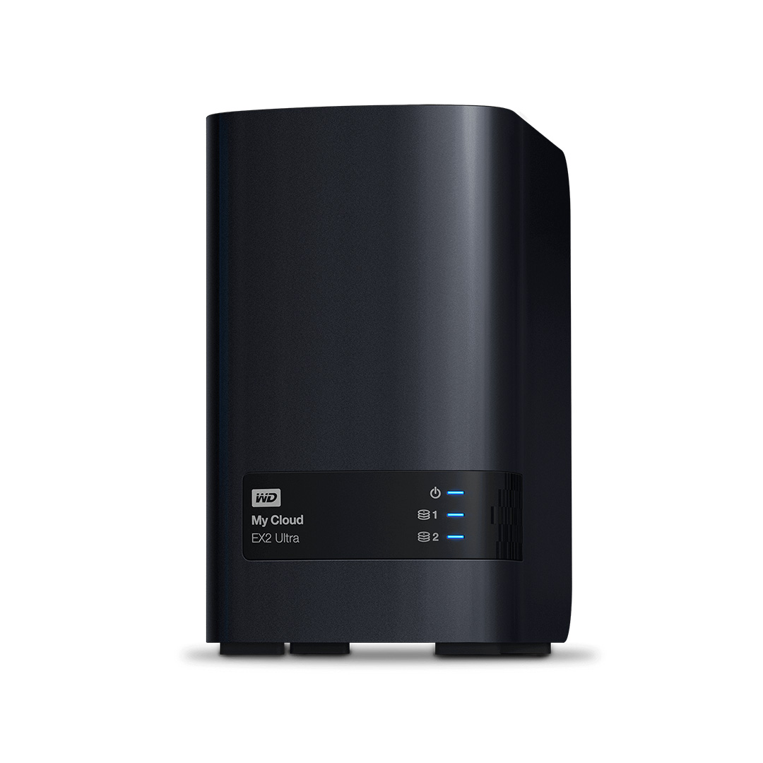 Ổ cứng mạng NAS WD My Cloud EX2 Ultra