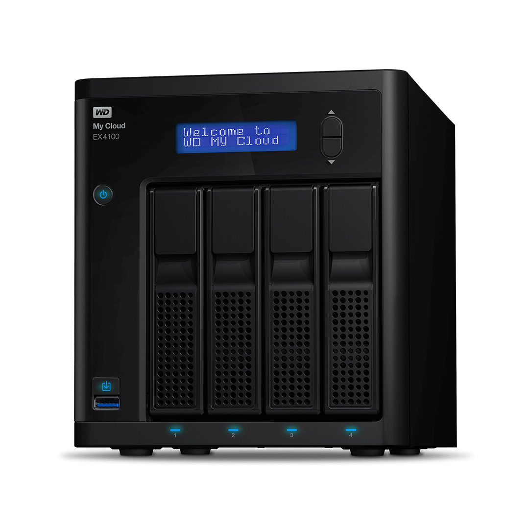 Ổ cứng mạng NAS WD My Cloud Expert EX4100