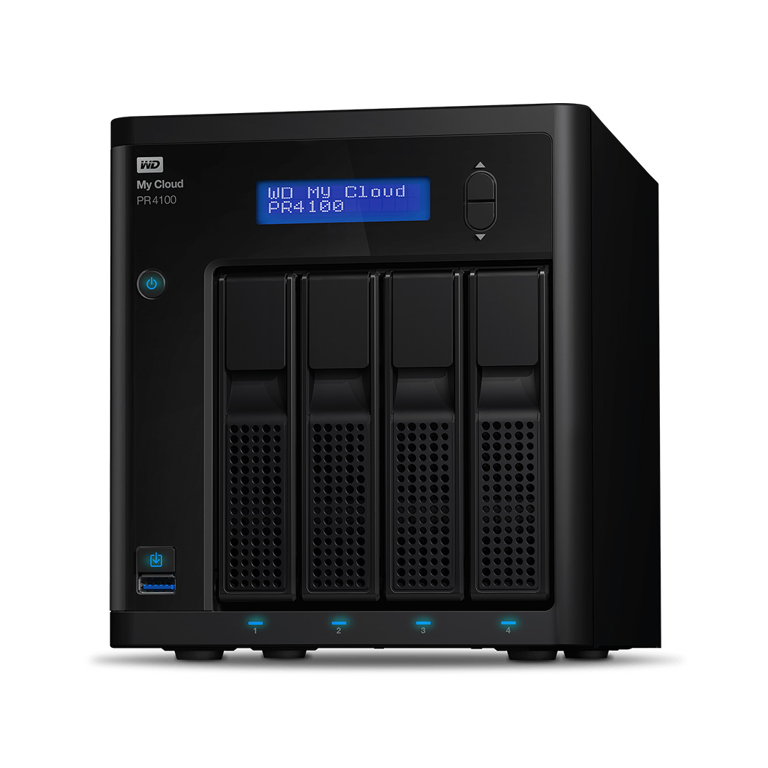 Ổ cứng mạng NAS WD My Cloud PR4100