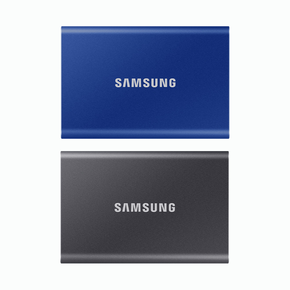 Ổ cứng SSD di động Samsung T7 - 4TB - Gray