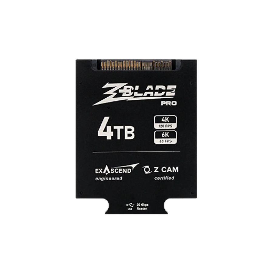 Ổ cứng SSD Exascend ZBlade Pro 4TB