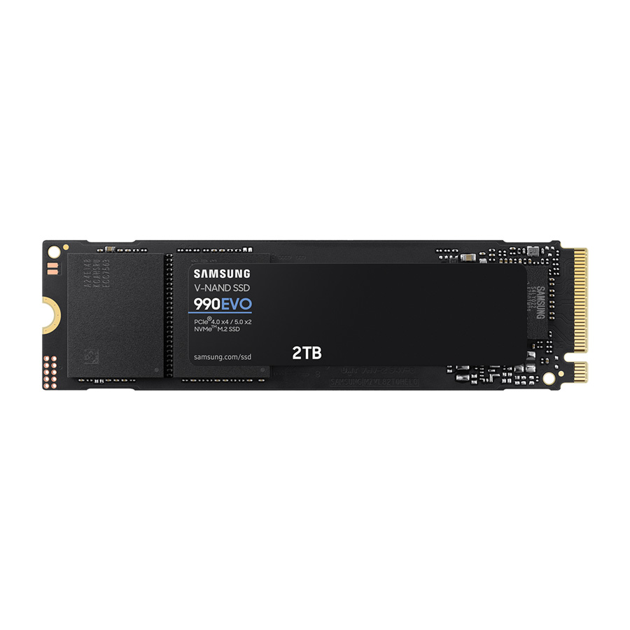 Ổ cứng SSD M.2 Samsung 990 EVO PCIe 4.0 NVMe 2.0