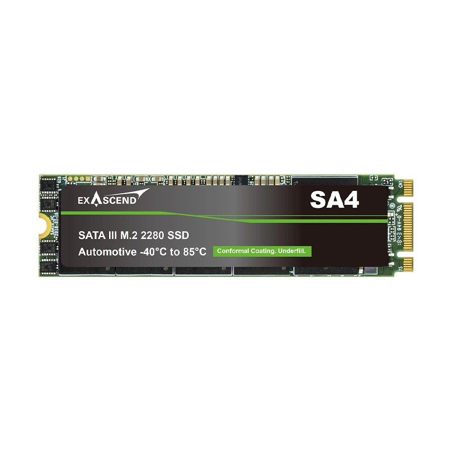 Exascend SA4 SSD SATA-III M.2 2280