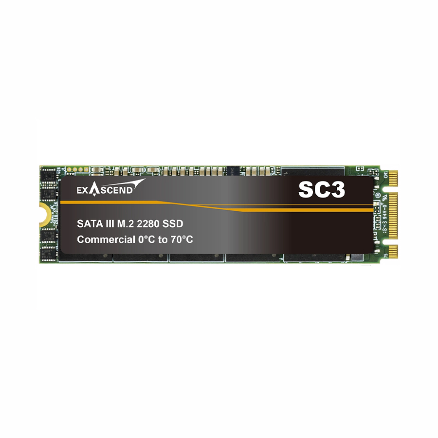 Exascend SC3 SSD SATA-III M.2 2280