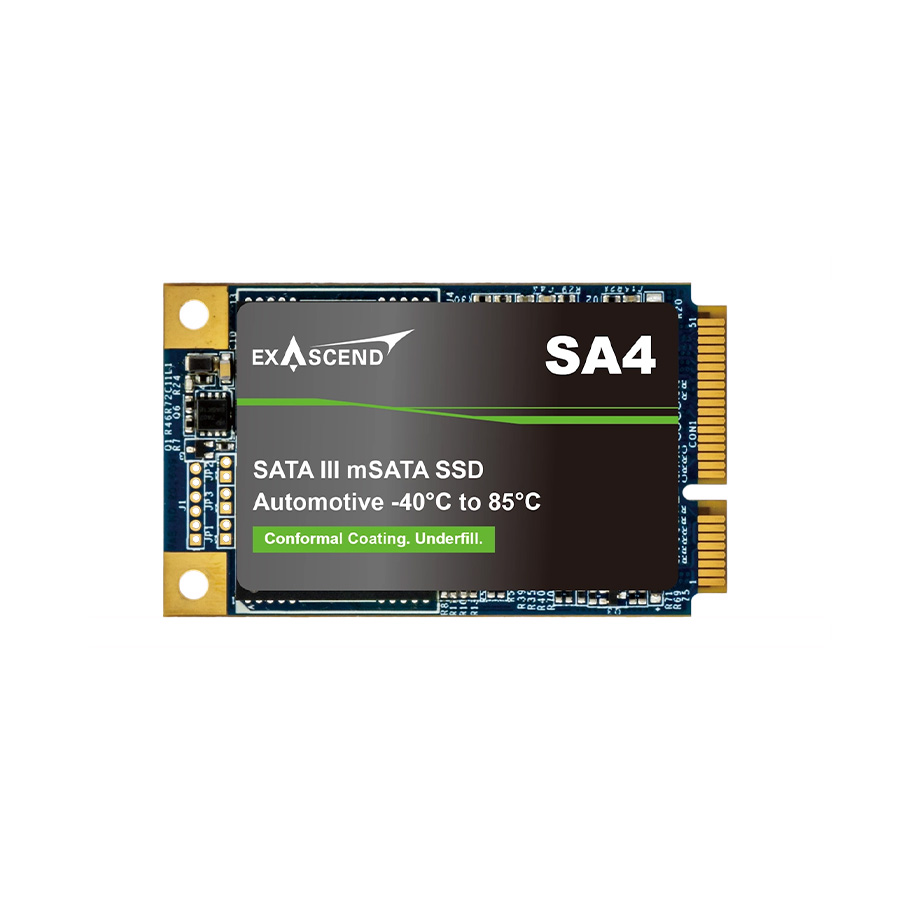 Exascend SA4 SSD SATA-III mSATA