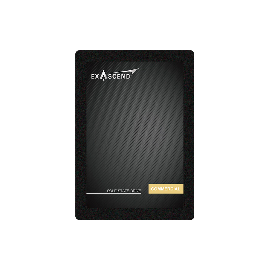 Exascend PC3 SSD NVMe 1.2 PCIe Gen 3 x4 U.2 (7mm)