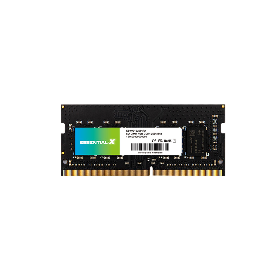 DRAM DDR4 Exascend Essential-X SO-DIMM 2666/3200MHz