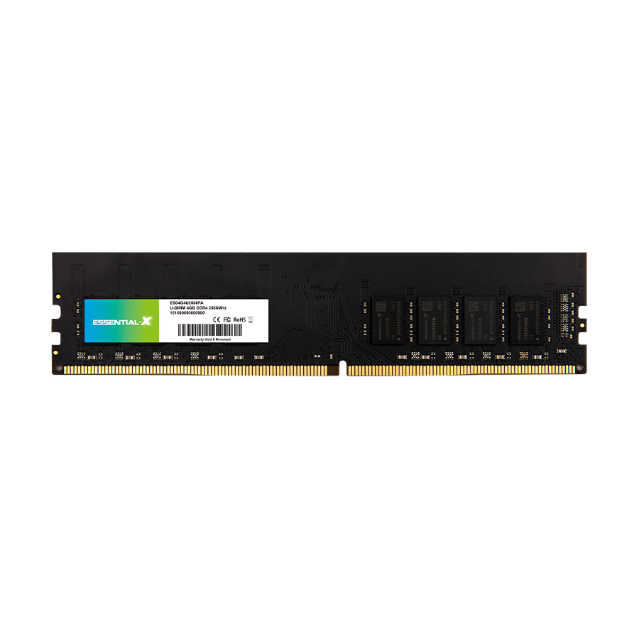 DRAM DDR4 Exascend Essential-X U-DIMM 2666/3200MHz