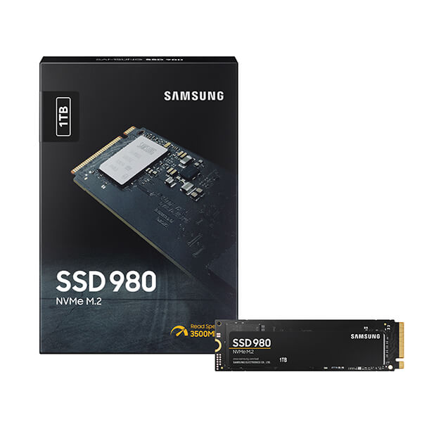 Ổ cứng SSD Samsung 980 NVMe PCIe 3.0 - 1TB