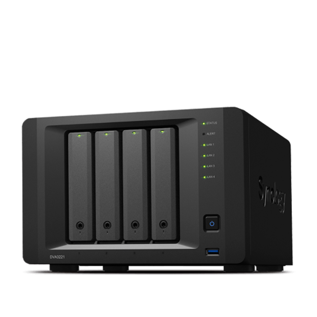Synology Deep Learning NVR DVA3221