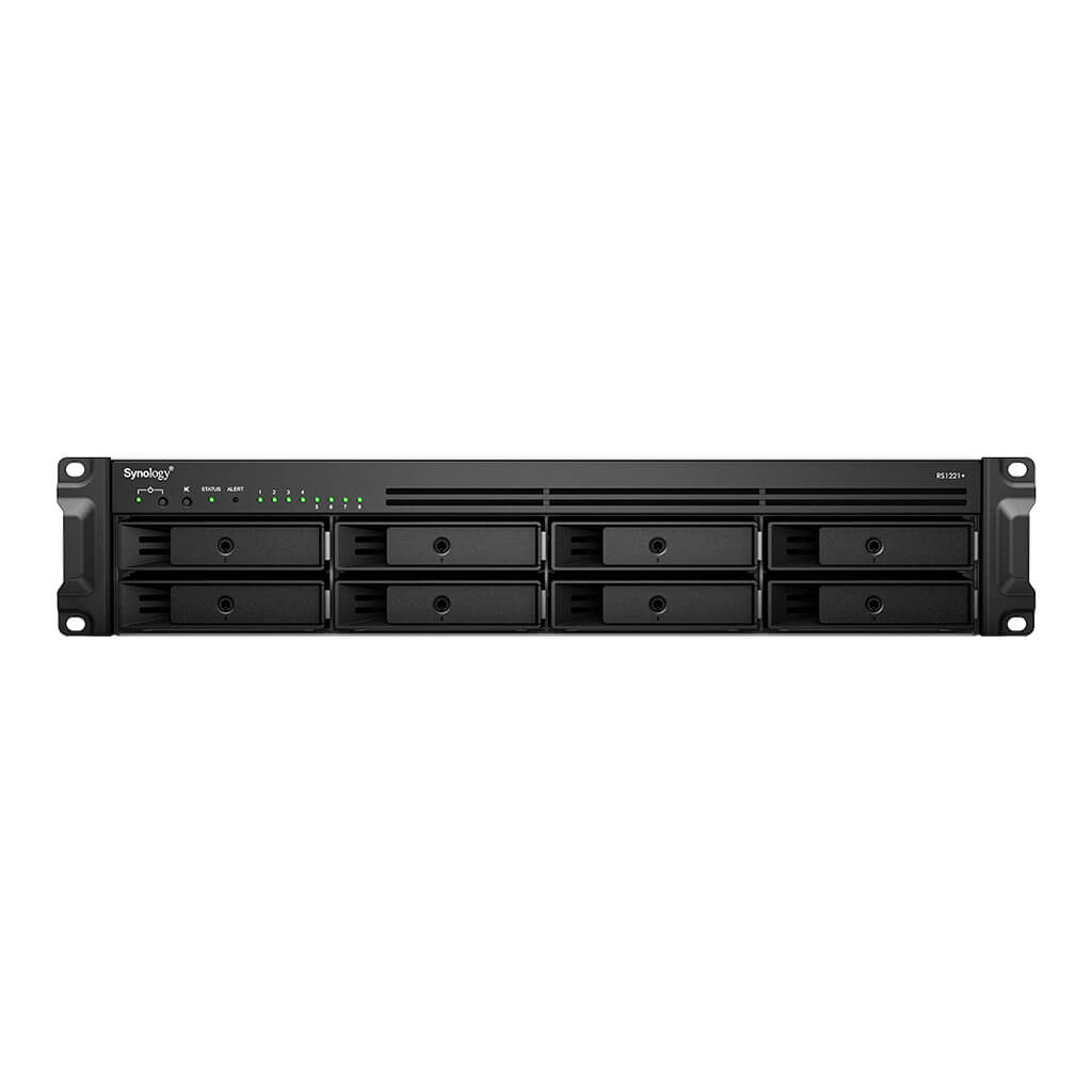 Synology RackStation RS1221+​ /​ RS1221RP+