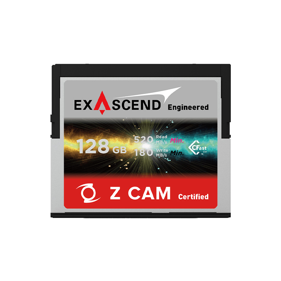 Thẻ nhớ Exascend CFast 2.0 Z Cam Certified
