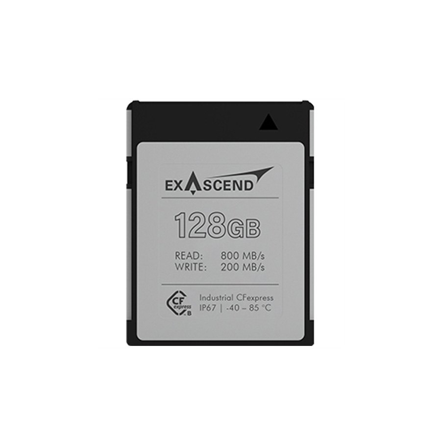 Exascend CFB300 CFexpress Type-B PCIe Gen3 x2