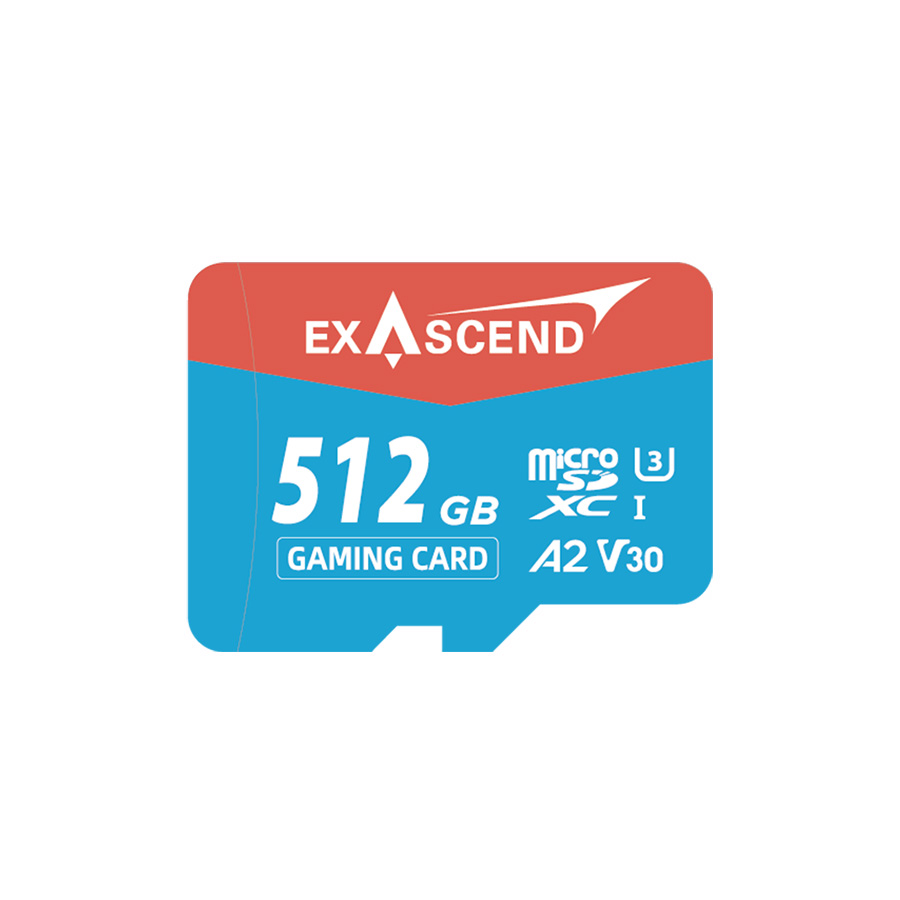 Thẻ nhớ Exascend MicroSD Gaming