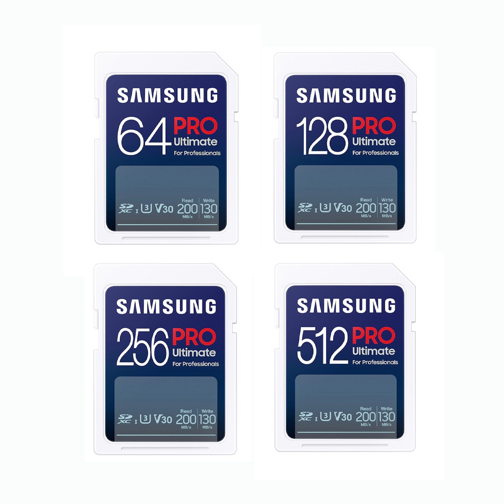 Thẻ nhớ SDXC Samsung PRO Ultimate