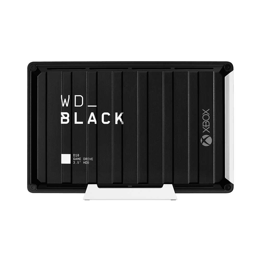 Ổ cứng di động WD Black D10 12TB Game Drive For Xbox (Desktop)