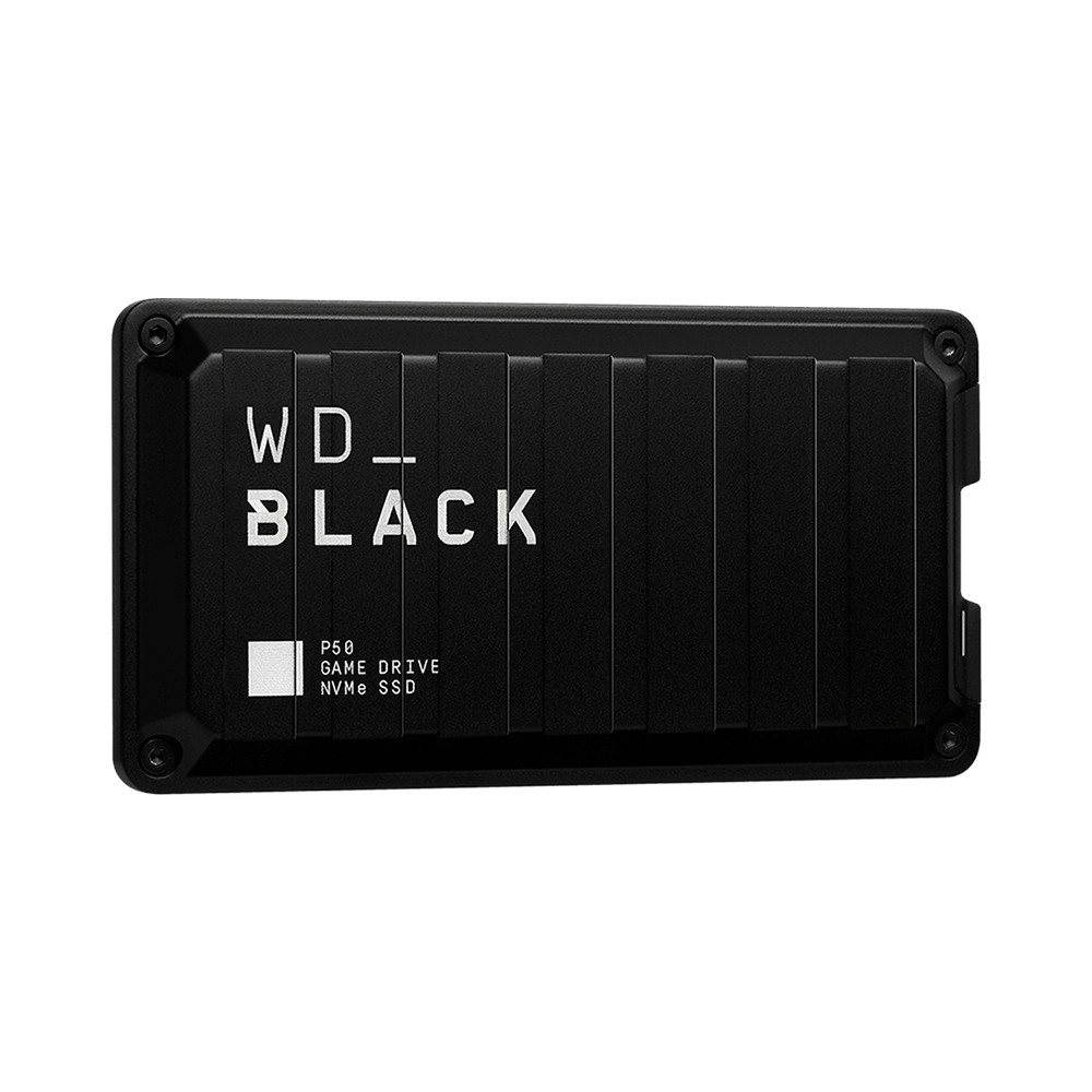 Ổ cứng di động WD<br>Black P50 Game Drive SSD<br>500GB/1TB/2TB/4TB
