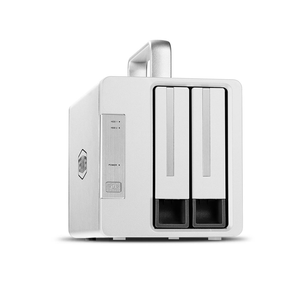 Thiết bị lưu trữ DAS TerraMaster TD2 Thunderbolt 3