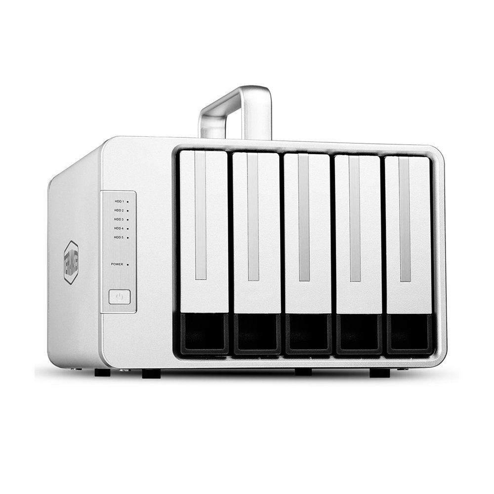 Thiết bị lưu trữ DAS TerraMaster D5 Thunderbolt 3