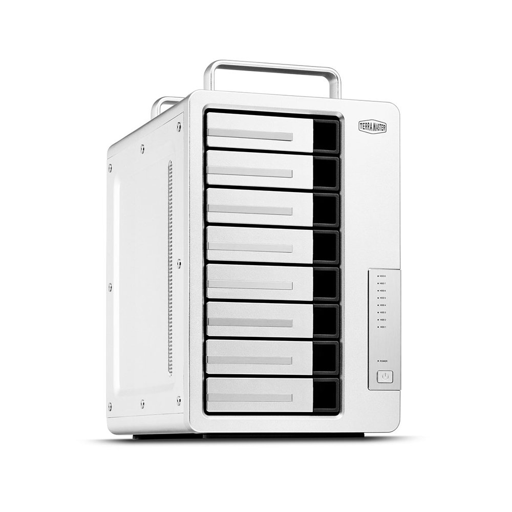 Thiết bị lưu trữ DAS TerraMaster D8 Thunderbolt 3
